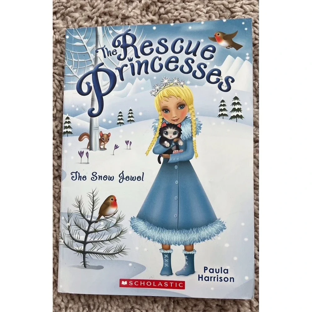 Rescue Princesses #5: The Snow Jewel - Paperback By Harrison, Paula - GOOD‎